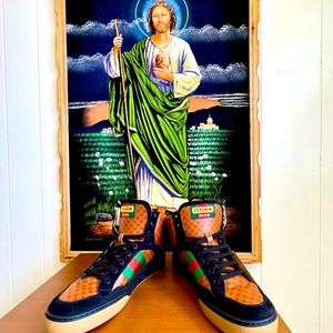 GUCCI Dapper Dan Apollo Sneakers